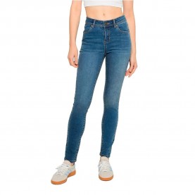 Дънки Urban classics TB8370 Skinny Fit jeans - Blue (Light Blue Washed) дънки,мъжки,панталони,дамски,панталони,urban,classics,tb8370,skinny,fit,jeans,blue,(light,blue,washed)