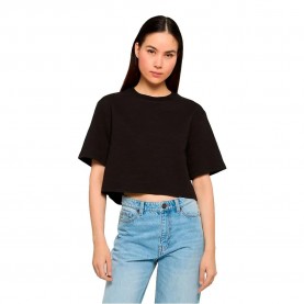 Тениска Urban classics TB8382 short sleeve T-shirt - Black (Black) тениска,мъжки,тениски,дамски,тениски,urban,classics,tb8382,short,sleeve,t,shirt,black,(black)