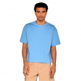 Тениска Urban classics TB8398 short sleeve T-shirt - Blue (Powder Blue) тениска,мъжки,тениски,дамски,тениски,urban,classics,tb8398,short,sleeve,t,shirt,blue,(powder,blue)