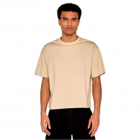 Тениска Urban classics TB8398 short sleeve T-shirt - Beige (Sand) тениска,мъжки,тениски,дамски,тениски,urban,classics,tb8398,short,sleeve,t,shirt,beige,(sand)