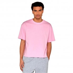 Тениска Urban classics TB8398 short sleeve T-shirt - Pink (Soft Pink) тениска,мъжки,тениски,дамски,тениски,urban,classics,tb8398,short,sleeve,t,shirt,pink,(soft,pink)
