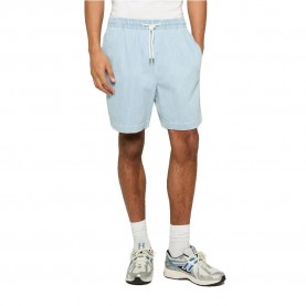 Къси панталони Urban classics TB8416 denim shorts - Blue (Light Blue Washed) къси,панталони,мъжки,панталони,дамски,панталони,urban,classics,tb8416,denim,shorts,blue,(light,blue,washed)