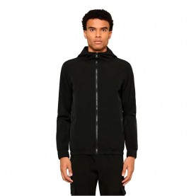 Блуза Urban classics TB8447 full zip sweatshirt - Black (Black) блуза,мъжки,пуловери,urban,classics,tb8447,full,zip,sweatshirt,black,(black)