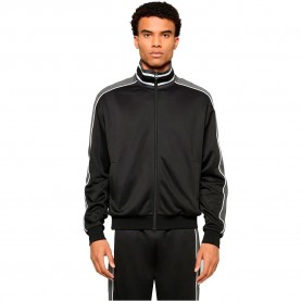 Блуза Urban classics TB8445 full zip sweatshirt - Black (Black) блуза,мъжки,пуловери,urban,classics,tb8445,full,zip,sweatshirt,black,(black)