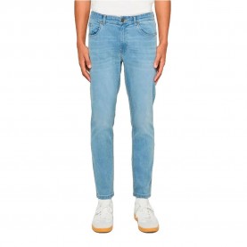 Дънки Urban classics TB8456 Slim Fit jeans - Blue (Light Blue Washed) дънки,мъжки,панталони,дамски,панталони,urban,classics,tb8456,slim,fit,jeans,blue,(light,blue,washed)