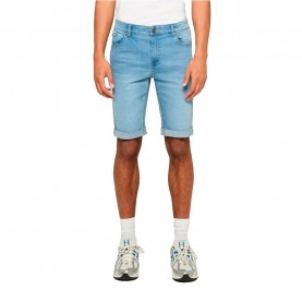 Къси панталони Urban classics TB8457 Slim Fit denim shorts - Blue (Light Blue Washed) къси,панталони,мъжки,панталони,дамски,панталони,urban,classics,tb8457,slim,fit,denim,shorts,blue,(light,blue,washed)