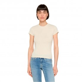 Тениска Urban classics TB8569 short sleeve T-shirt - Beige (White Sand) тениска,мъжки,тениски,дамски,тениски,urban,classics,tb8569,short,sleeve,t,shirt,beige,(white,sand)