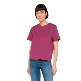 Тениска Urban classics TB8574 short sleeve T-shirt - Pink (Berry Purple) тениска,мъжки,тениски,дамски,тениски,urban,classics,tb8574,short,sleeve,t,shirt,pink,(berry,purple)