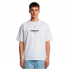 Тениска Urban classics TB8665 short sleeve T-shirt - White (White) тениска,мъжки,тениски,дамски,тениски,urban,classics,tb8665,short,sleeve,t,shirt,white,(white)