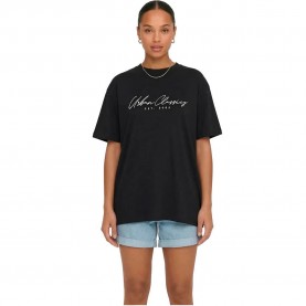 Тениска Urban classics TB8752 short sleeve T-shirt - Black (Black) тениска,мъжки,тениски,дамски,тениски,urban,classics,tb8752,short,sleeve,t,shirt,black,(black)