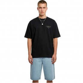 Тениска Urban classics TB8755 short sleeve T-shirt - Black (Black) тениска,мъжки,тениски,дамски,тениски,urban,classics,tb8755,short,sleeve,t,shirt,black,(black)