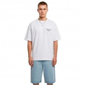 Тениска Urban classics TB8755 short sleeve T-shirt - White (White) тениска,мъжки,тениски,дамски,тениски,urban,classics,tb8755,short,sleeve,t,shirt,white,(white)