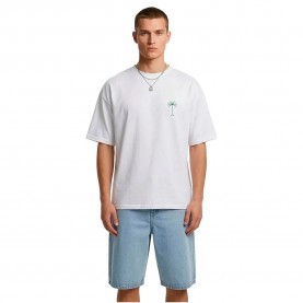 Тениска Urban classics TB8756 short sleeve T-shirt - White (White) тениска,мъжки,тениски,дамски,тениски,urban,classics,tb8756,short,sleeve,t,shirt,white,(white)