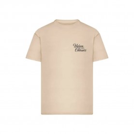 Тениска Urban classics TB8757 short sleeve T-shirt - Beige (White Sand) тениска,мъжки,тениски,дамски,тениски,urban,classics,tb8757,short,sleeve,t,shirt,beige,(white,sand)