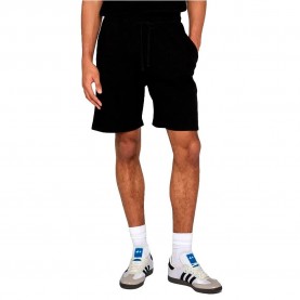 Къси панталони Urban classics Thermal Waffle shorts - Black (Black) къси,панталони,мъжки,панталони,дамски,панталони,urban,classics,thermal,waffle,shorts,black,(black)