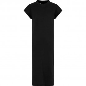 Рокля Urban classics UCK6027 dress - Black (Black) рокля,дамски,поли,и,рокли,urban,classics,uck6027,dress,black,(black)