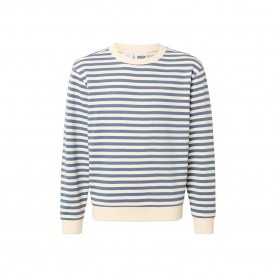 Блуза Urban classics UCK6135 sweatshirt - Blue (White Sand / Vintage Blue) блуза,детски,блузи,urban,classics,uck6135,sweatshirt,blue,(white,sand,vintage,blue)