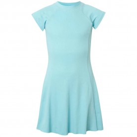 Рокля Urban classics UCK6201 short sleeve dress - Blue (Ocean Blue) рокля,дамски,поли,и,рокли,urban,classics,uck6201,short,sleeve,dress,blue,(ocean,blue)