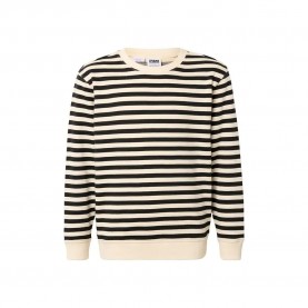 блуза,детски,блузи,urban,classics,uck6411,sweatshirt,white,black,(white,sand,black)