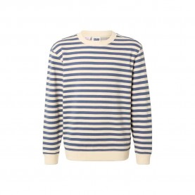 Блуза Urban classics UCK6411 sweatshirt - Blue (White Sand / Vintage Blue) блуза,детски,блузи,urban,classics,uck6411,sweatshirt,blue,(white,sand,vintage,blue)