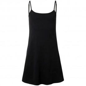 Рокля Urban classics UCK6877 sleeveless dress - Black (Black) рокля,дамски,поли,и,рокли,urban,classics,uck6877,sleeveless,dress,black,(black)