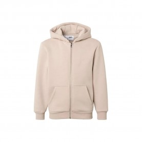 блуза,детски,блузи,urban,classics,uck7284,full,zip,sweatshirt,beige,(cloud)
