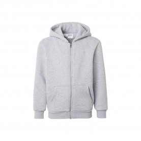 блуза,детски,блузи,urban,classics,uck7284,full,zip,sweatshirt,grey,(heather,grey)