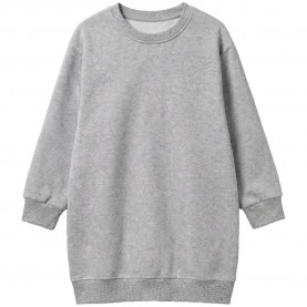 Рокля Urban classics UCK8565 dress - Grey (Heather Grey) рокля,дамски,поли,и,рокли,urban,classics,uck8565,dress,grey,(heather,grey)