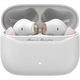 Слушалки Havit TW991 PRO Space NC01T ANC wireless earphones - White (White) слушалки,слушалки,havit,tw991,pro,space,nc01t,anc,wireless,earphones,white,(white)