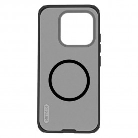 Nillkin Super Frosted Shield Pro Magnetic Xiaomi 17 phone case - Clear (Black / Clear) други,аксесоари,nillkin,super,frosted,shield,pro,magnetic,xiaomi,17,phone,case,clear,(black,clear)