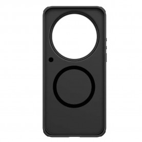 Nillkin Super Frosted Shield Pro Magnetic Xiaomi 17 Ultra phone case - Black (Black / Clear) други,аксесоари,nillkin,super,frosted,shield,pro,magnetic,xiaomi,17,ultra,phone,case,black,(black,clear)