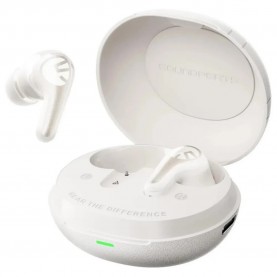 Слушалки Soundpeats C30 wireless earphones - White (White) слушалки,слушалки,soundpeats,c30,wireless,earphones,white,(white)
