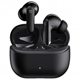Слушалки Soundpeats Q3 Pro wireless earphones - Black (Black) слушалки,слушалки,soundpeats,q3,pro,wireless,earphones,black,(black)