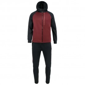 Анцуг Joluvi Lai tracksuit - Red (Maroon/Black) анцуг,мъжки,анцузи,joluvi,lai,tracksuit,red,(maroon,black)