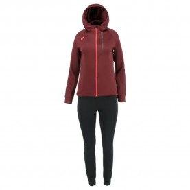 Анцуг Joluvi Larol tracksuit - Red / Purple (Maroon/Black) анцуг,дамски,анцузи,joluvi,larol,tracksuit,red,purple,(maroon,black)