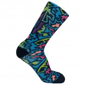 Чорапи Joluvi Funky 25 crew socks - Multicolor (Print 02) чорапи,мъжки,чорапи,дамски,чорапи,joluvi,funky,25,crew,socks,multicolor,(print,02)