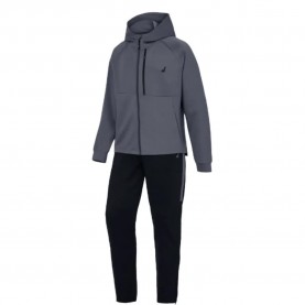 Анцуг Joluvi Lane 2.0 tracksuit - Black / Grey (Anthracite/Black) анцуг,мъжки,анцузи,joluvi,lane,2.0,tracksuit,black,grey,(anthracite,black)