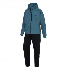 Анцуг Joluvi Lane 2.0 tracksuit - Blue (Cobalt Blue/Black) анцуг,мъжки,анцузи,joluvi,lane,2.0,tracksuit,blue,(cobalt,blue,black)