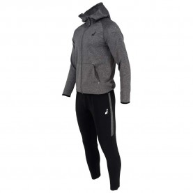 Анцуг Joluvi Lane tracksuit - Black / Grey (Anthracite/Black) анцуг,мъжки,анцузи,joluvi,lane,tracksuit,black,grey,(anthracite,black)
