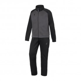 Анцуг Joluvi Ran tracksuit - Black / Grey (Anthracite/Black) анцуг,мъжки,анцузи,joluvi,ran,tracksuit,black,grey,(anthracite,black)