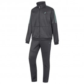 Анцуг Joluvi Seam tracksuit - Grey (Anthracite/Greenish) анцуг,мъжки,анцузи,joluvi,seam,tracksuit,grey,(anthracite,greenish)