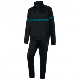 Анцуг Joluvi Speck tracksuit - Black (Black/Cobalt Blue) анцуг,мъжки,анцузи,joluvi,speck,tracksuit,black,(black,cobalt,blue)