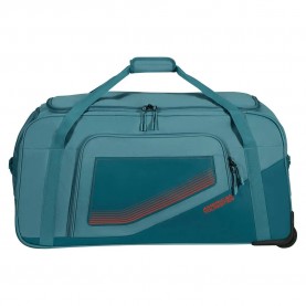 American tourister City Racer-129L trolley bag - Blue (Petrol) куфари,american,tourister,city,racer,129l,trolley,bag,blue,(petrol)