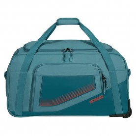 American tourister City Racer-98L trolley bag - Blue (Petrol) куфари,american,tourister,city,racer,98l,trolley,bag,blue,(petrol)