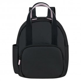 Раница American tourister Puffypop S-9L backpack - Black (Black) раница,раници,american,tourister,puffypop,s,9l,backpack,black,(black)