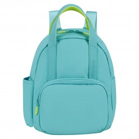 Раница American tourister Puffypop S-9L backpack - Blue (Dusty Turquoise) раница,раници,american,tourister,puffypop,s,9l,backpack,blue,(dusty,turquoise)