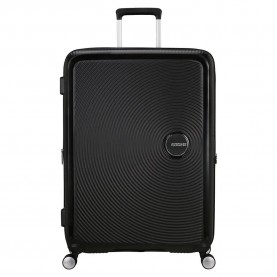 American tourister Soundbox-131L trolley bag - Black (Bass Black) куфари,american,tourister,soundbox,131l,trolley,bag,black,(bass,black)
