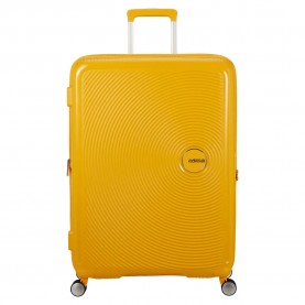 American tourister Soundbox-131L trolley bag - Yellow (Golden Yellow) куфари,american,tourister,soundbox,131l,trolley,bag,yellow,(golden,yellow)
