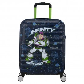 American tourister Wavebreaker Disney-36L trolley bag - Blue (Buzz Lightyear) куфари,american,tourister,wavebreaker,disney,36l,trolley,bag,blue,(buzz,lightyear)