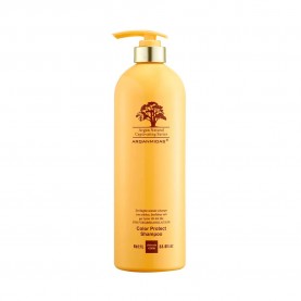 Arganmidas Color Protect 1000ml shampoo - Golden (Orange / White) хигиена,коса,arganmidas,color,protect,1000ml,shampoo,golden,(orange,white)
